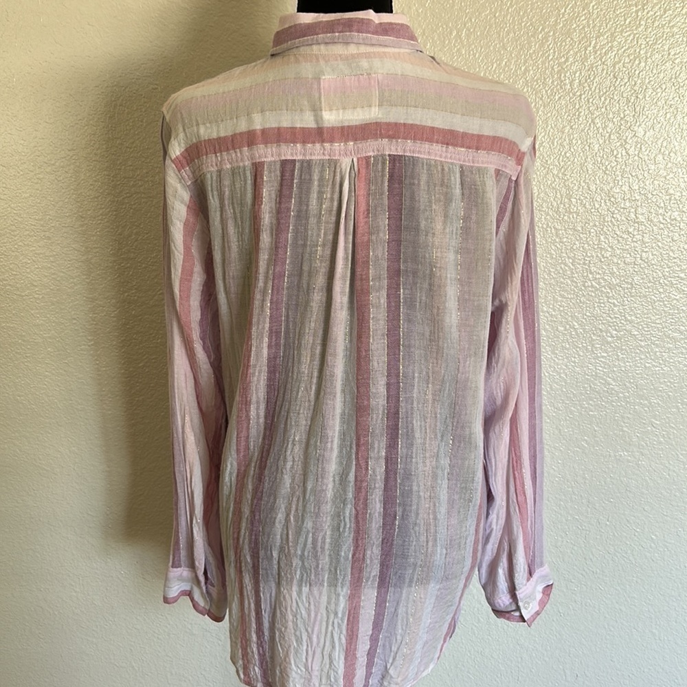 Rails Charli Button Down Top - image 11